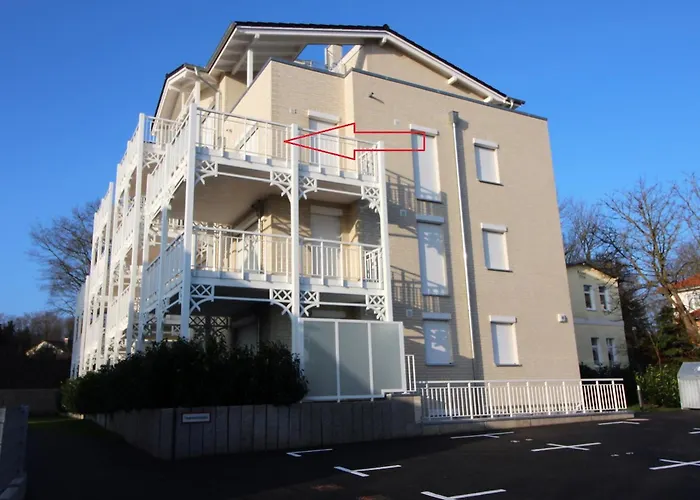 Apartment Weiße I, 12 Grömitz