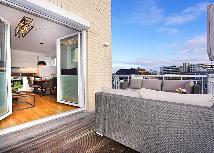 Apartment Weiße I, 12 *