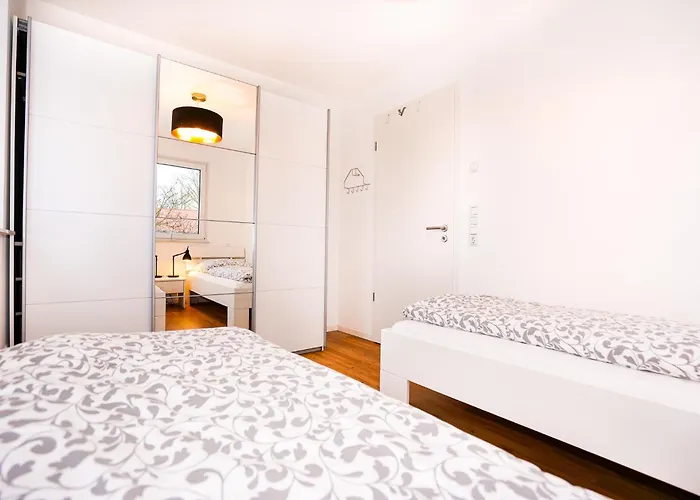 Apartment Weiße I, 12 *
